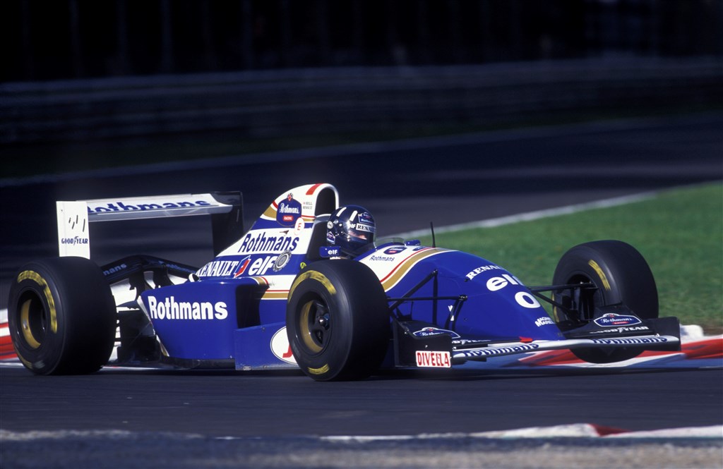 Damon Hill
(Foto: Grand Prix Photo)
